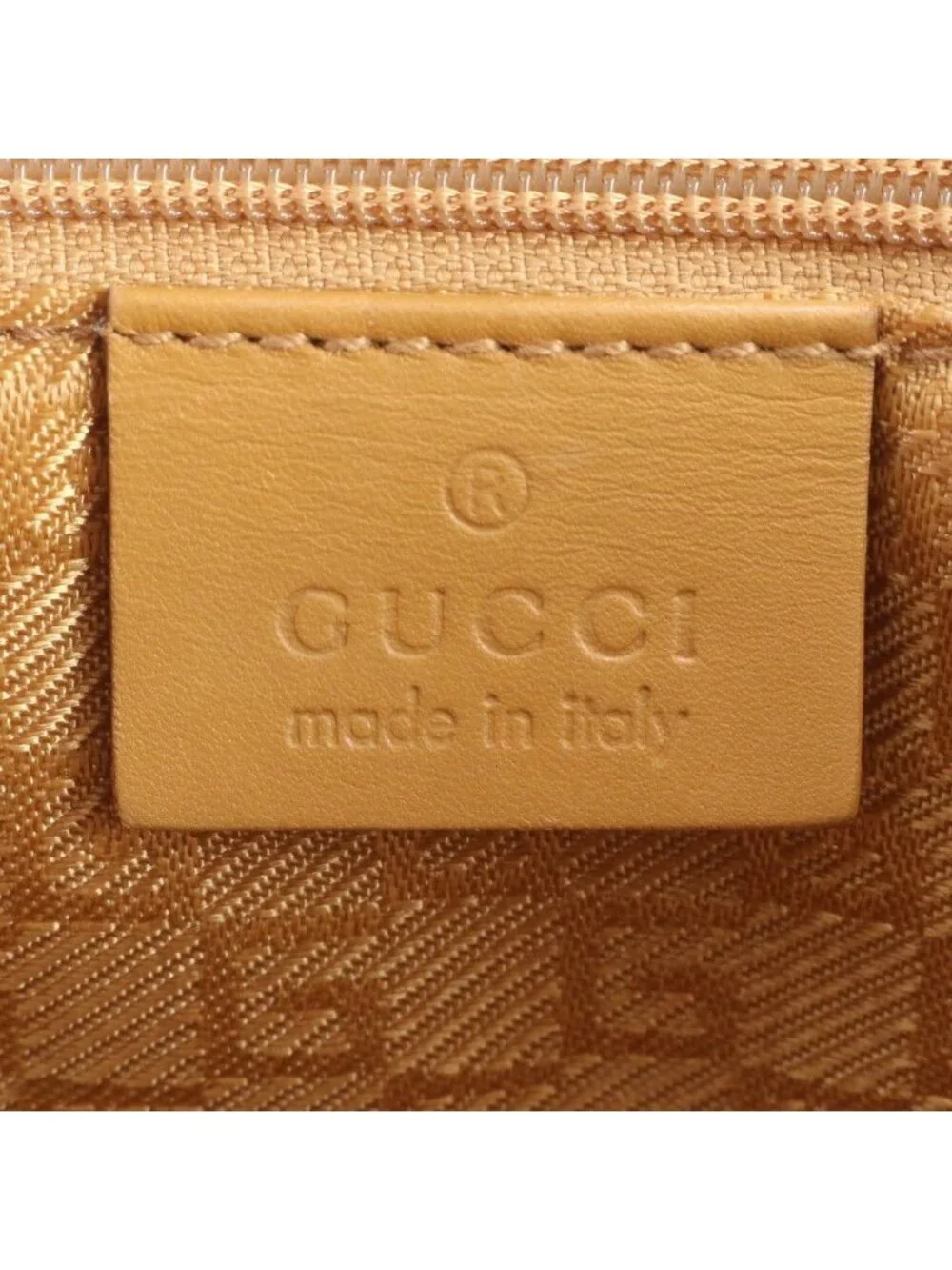 Gucci Jackie 002 Leather Handbag Tote